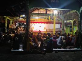 Pagelaran wayang kulit